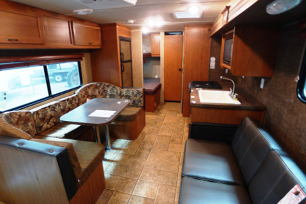 RV Rental Denver Travel Trailer Greywolf 28 Lounge